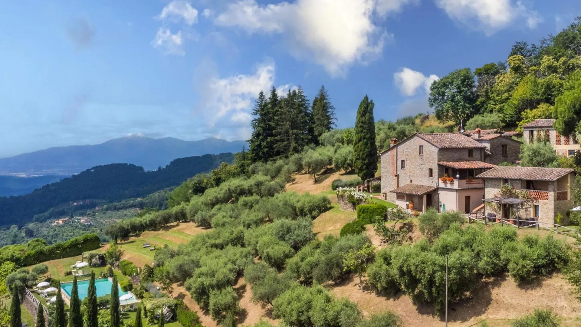 Holiday home Apartment La Cupola- Geranio By Interhome Pescia