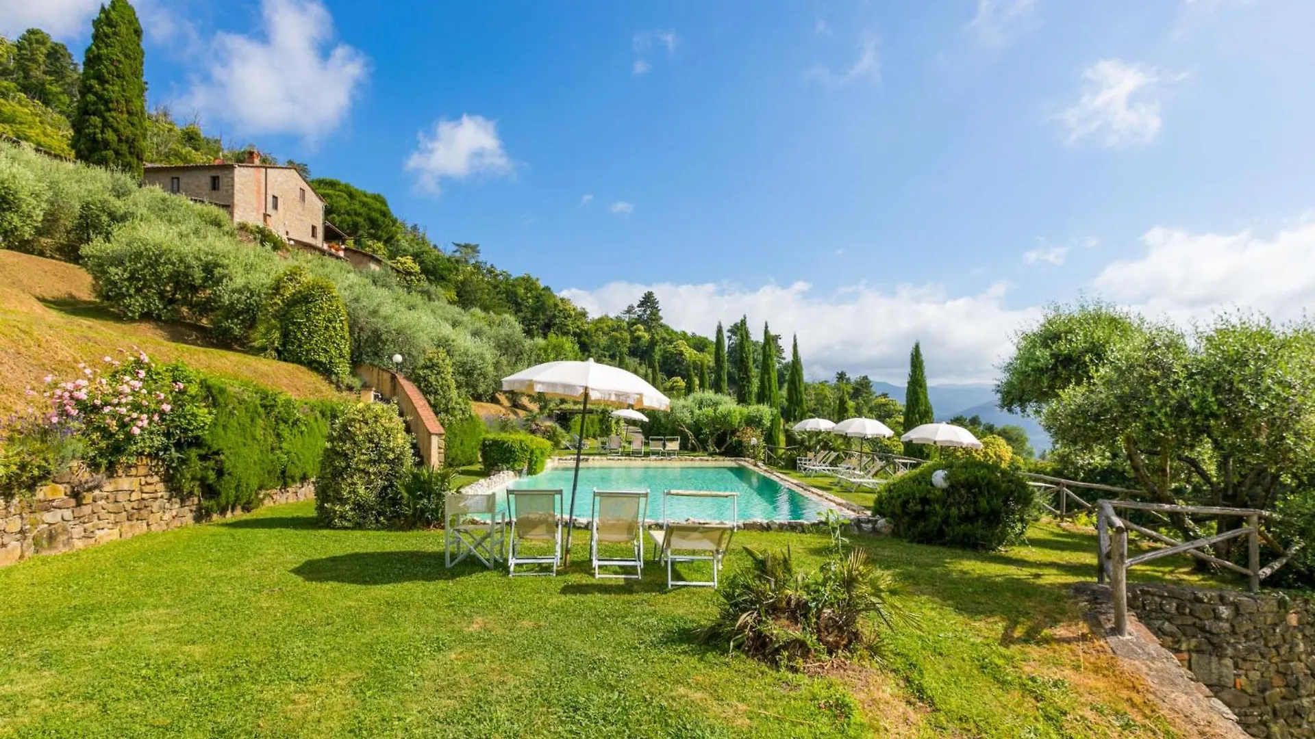 Apartment La Cupola- Geranio By Interhome Pescia Holiday home