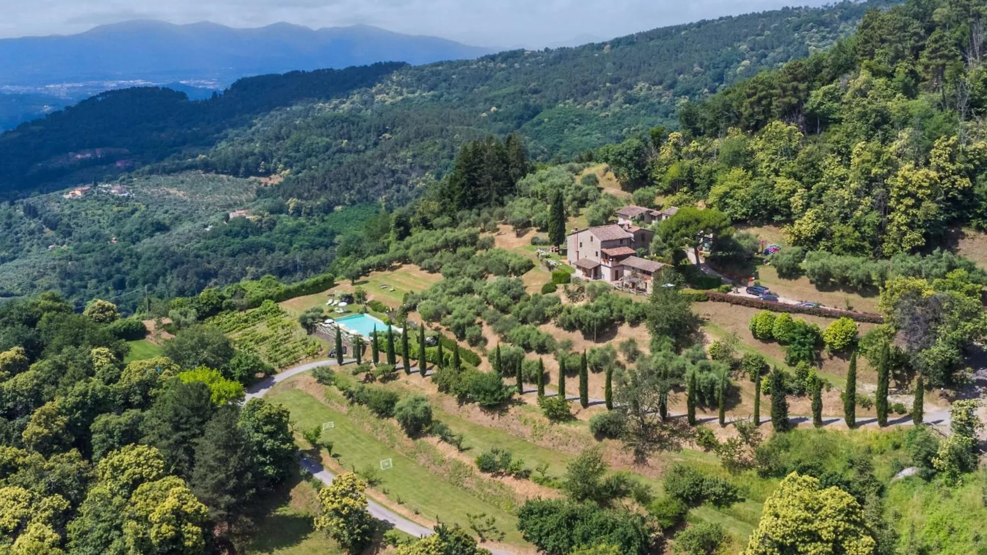 Apartment La Cupola- Geranio By Interhome Pescia Holiday home