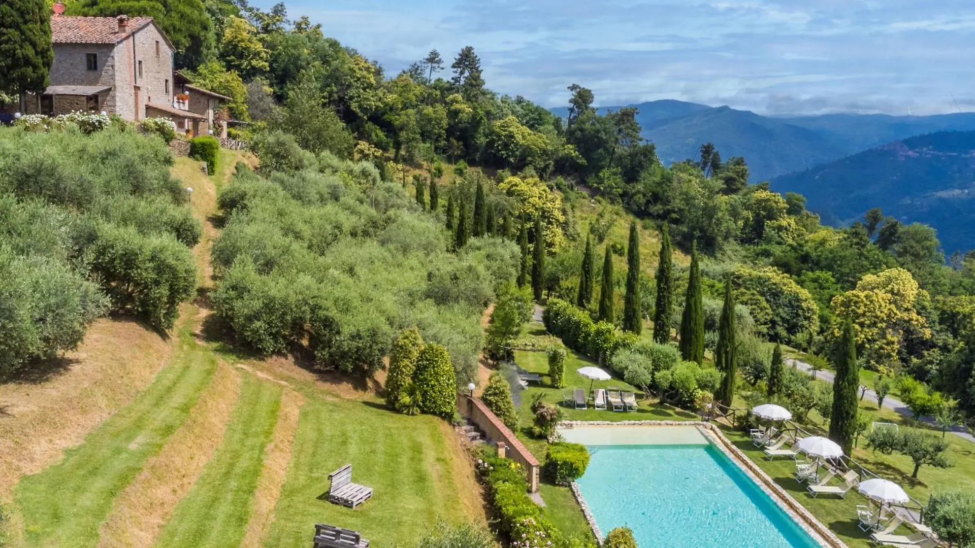Holiday home Apartment La Cupola- Geranio By Interhome Pescia Italy