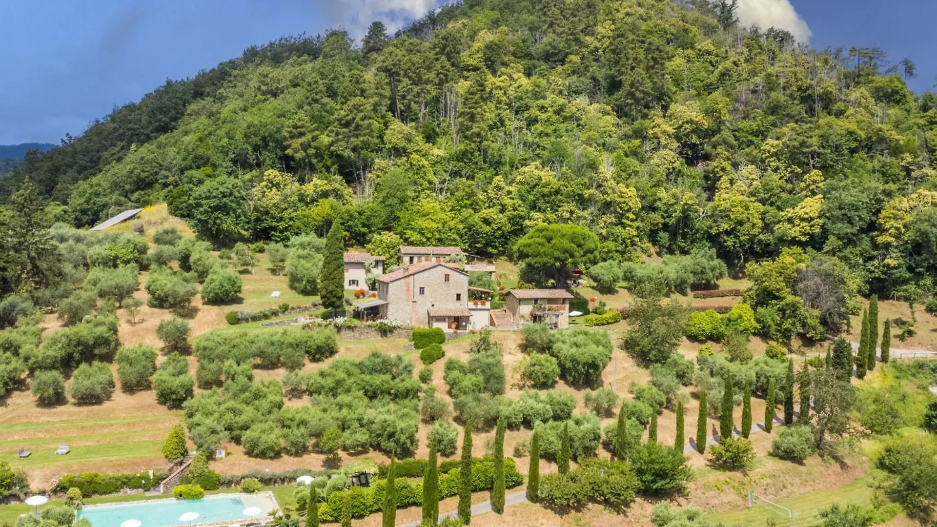 Holiday home Apartment La Cupola- Geranio By Interhome Pescia