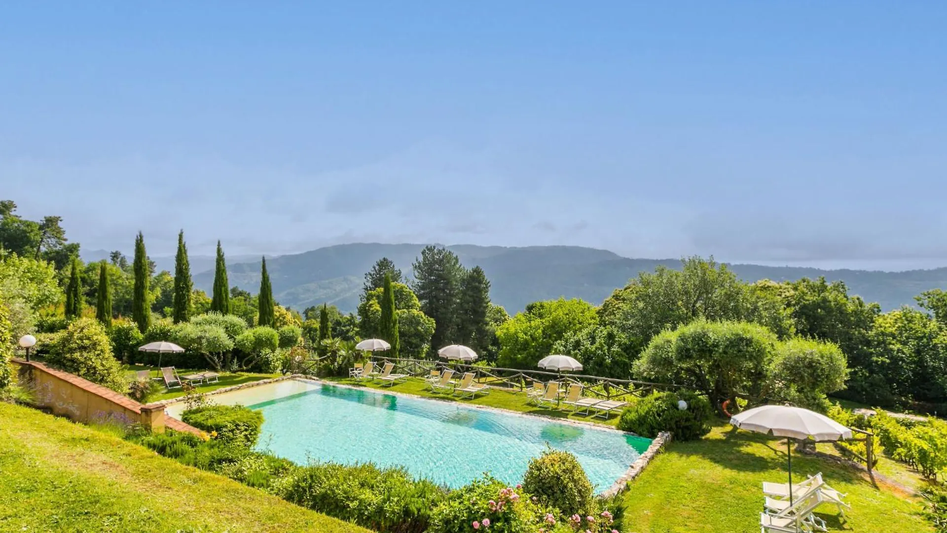Apartment La Cupola- Geranio By Interhome Pescia Holiday home