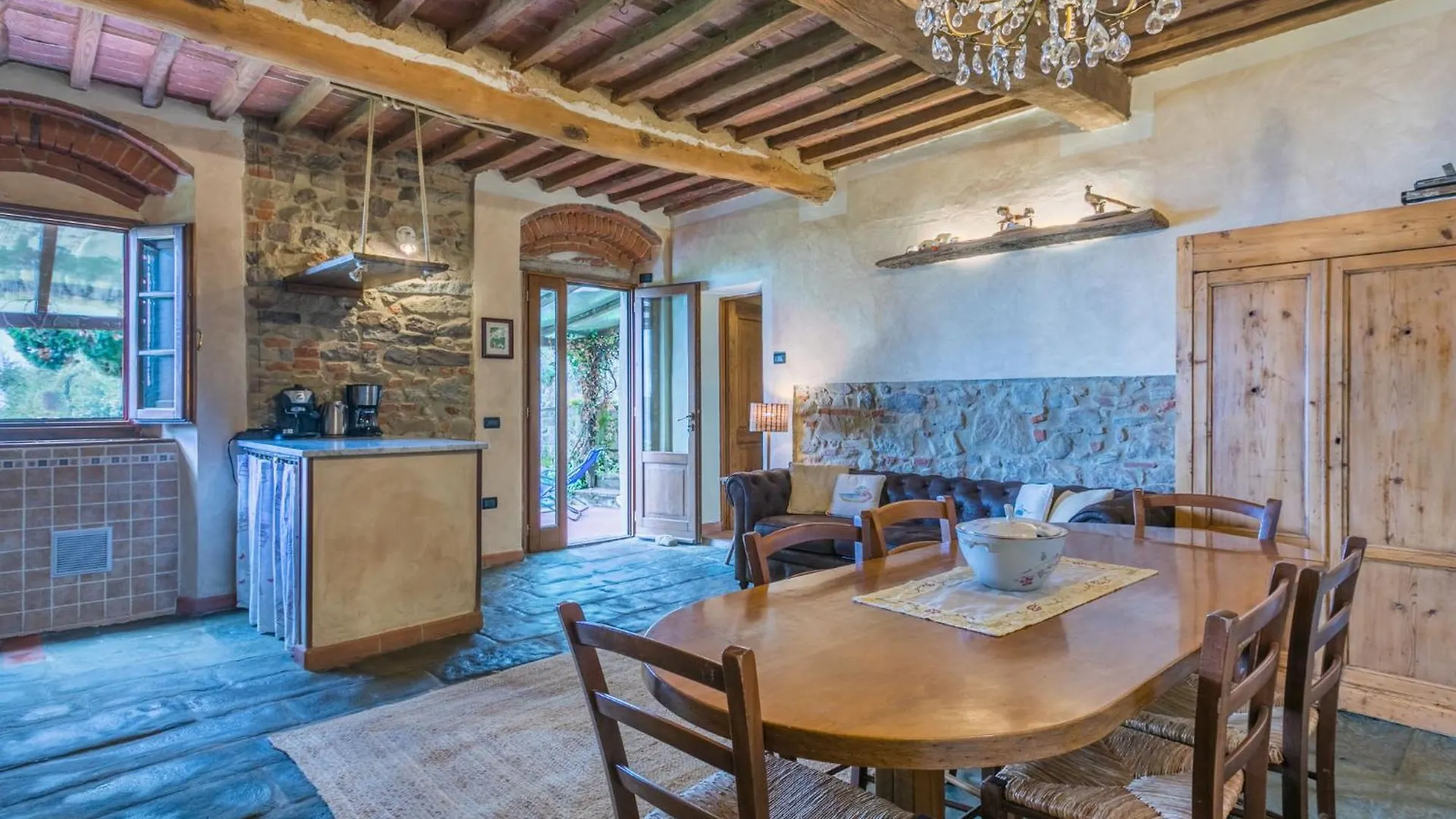 Apartment La Cupola- Geranio By Interhome Pescia 0*,  Italy